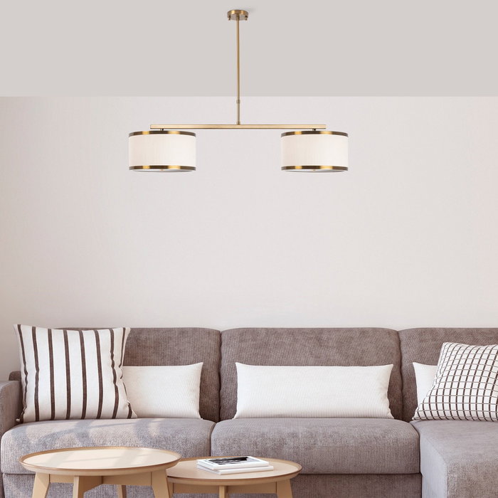 Opviq Way - 11620 Lámpara de araña Vintage con altura ajustable